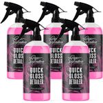 Quick Gloss Detailer – Cleans & Deep Shine Detail Spray For Paint, Glass & Trim