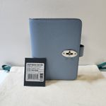 MULBERRY Postman's Lock Pocket Book Diary/Agenda | Pale Slate | RRP £280