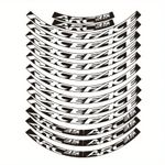 Stickers For Wheel Mountain Bike Rim ARC35 Set Decals 27.5 29 MTB Bicycle