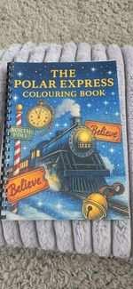 Polar Express Colouring Book Brand New