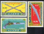 Algeria 1970 Pistol/Musket/Guns/Sabre/Sword/Weapons/Heritage 3v set (n39538)