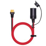 Car Cigarette Lighter Socket female to XT60 Female Connector Charger Cable 12AWG