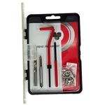 25Pcs Thread Repair Kit HSS Drill Helicoil Heli Coil Tap Insert Case Twist Drill