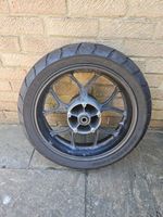 2020 Nc 750 X Dct Rear Wheel