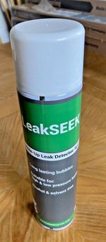 Leak SEEK Bubble Up Leak Detector Spary for HVAC 500ml - Brand New