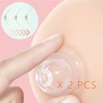 Super strong Silicone Breast Feeding Nipple Shields /Protectors UK Supplier