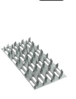 30 PCS Truss Nail Plate Timber Connectors | Tooth Plate | 38mm x 100mm
