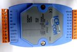 ICP CON I-1060 data acquisition module Din rail mount relay I7060