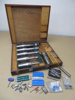 Kaiser Precision Boring Head Set 1/64" to 2 3/4" VGC In Box