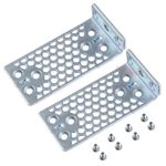 Cisco Catalyst 9300 Series RACK-KIT-T1 Rack Mount RCKMNT-1RU-2KX Bracket