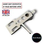 Technics Headshell for 1200 1210 & All DJ Decks In Silver OEM