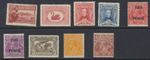 Australia Stamps 1927-1936 SG105;116/20;124;126;139 Hinged Mint CV £76