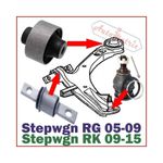 HONDA STEPWAGON RG RK (2005-2015) Front Wishbone Lower Control Arm Bush & Ball J