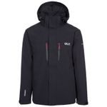 DLX Mens Waterproof Jacket with Zip Off Hood, Pockets and Taped Seams Oswalt