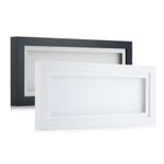 3D 1" Cube Range PANORAMIC Deep Box Shadow Frames Memory Box Display Case Multi