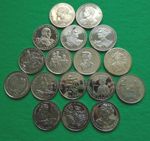 Gibraltar Various Commemorative Crown / coins 1993 - 2005, Choose Year & Design