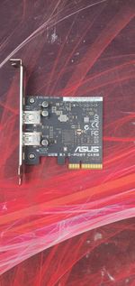 ASUS USB 3.1 2-PORT CARD