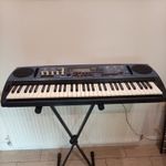 Yamaha DJX Keyboard in excellent condition with power supply and manual