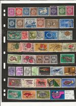 ISRAEL...Sc #3/253 ...Mint & Used...1948/64...47 Different