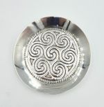 FINE SCOTTISH ARRAN PROVINCIAL STERLING SILVER PIN DISH 1935 ERIC MACDONALD