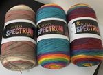 Knitco Spectrum Limited Edition Yarn - 70% Acrylic, 305 Wool - 400g - 1064m 