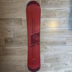 Nidecker Picto 148 Snowboard Red Black