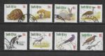 SOUTH AFRICA 1997 ENDANGERED FAUNA USED ODD VALUES SG 1013 ETC.