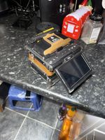 INNO M9+ Fusion Splicer Kit Low Arc ~200 SM MM Core Alignment + Cleaver