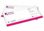 Compliment Slips Full Colour on 160gsm 210mm x 99mm