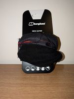Berghaus Unisex Neck Gaiter Chute (Black/Red)