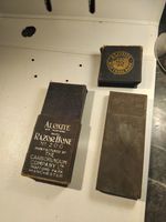 Vintage Cut Throat Razor Sharpning Stone