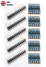 5x Logic Level Shifter / Converter / Translator : 4-channel 5v 3.3v