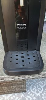 Philips PerfectDraft Beer Dispenser Tap Machine, Black, with Drip Tray