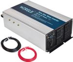 Pure Sine Wave Inverter 2000W 48VDC to 240VAC Power converter off grid truck rv