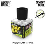 Green Stuff World Cement Glue for Plastics 40ml Model Kit Plastic Weld