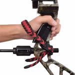 Archery Compound Bow Wrist Sling Adjustable Braided Cord Strap for Shooting