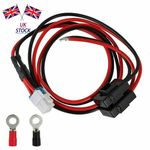 4 Pin 12AWG DC Power Cable For Yaesu FT-450D FT-950 FT-991 FT-891 FTDX-1200