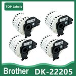 DK22205 DK-22205 Label fits Brother Printers QL500 QL600 QL700 QL800 QL1050/1100