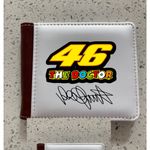 Valentino Rossi Motorcycling Champion Signed Wallet Number 46 The Doctor