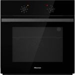 Hisense BI62020ABGUK Built In 60cm Electric Single Oven Black A