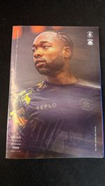 Luton town V Go Ahead Eagles 2/8/26 + Free Gift + 26/27 FIXTURE PLANNER