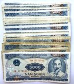 Vietnam 100000 Dong - Circulated - 20 notes of 5000 Dong