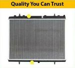 2007- Radiator 1.6HDI Manual,2.0HDI Man/Auto Diesel Fits Peugeot 308 New