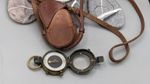 Antique 1917 WWI Military Army Officer Prismatic Compass, French & Sons London