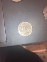 Rare Australian Ten 10 Cent Coin  - 10c - Lyrebird - QEII