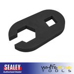 Sealey DPF Fuel Vaporiser Crow's Foot Spanner for Ford 1/2"Sq Drive 22mm