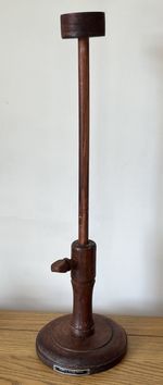 Wooden Hat stand vintage quirky 