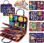 ZOOI Busy Book Busy Board Montessori Toys for 1 2 3 Year Old Toddler Toys Toys