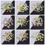 Craft DIY Loose Shimmer Sequins Paillettes Various Shape Sewing Wedding Garment
