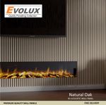 Oak Acoustic Wood Panel 2400mm x 600mm Decorative Internal Panel Minimum Order 2